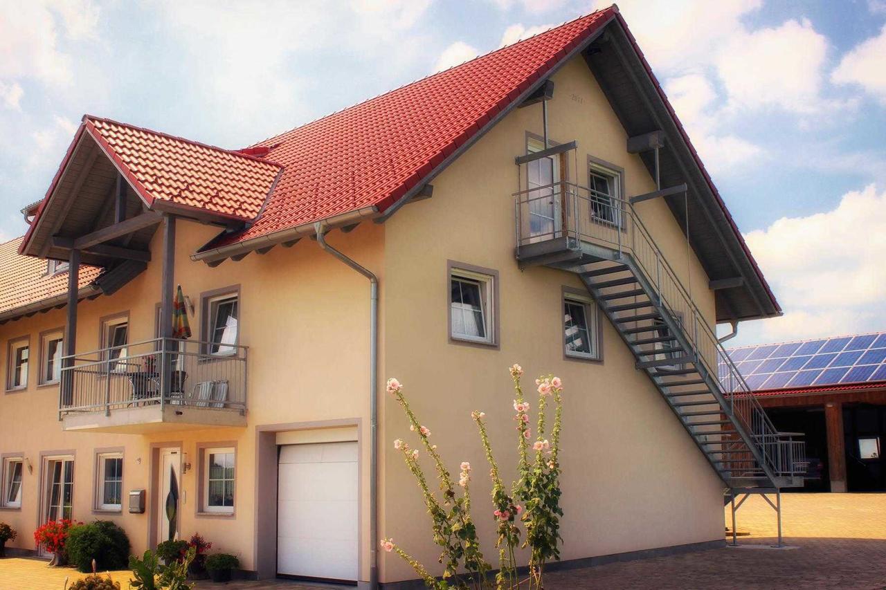 Ferienwohnung Ernle Bad Wurzach Exterior foto